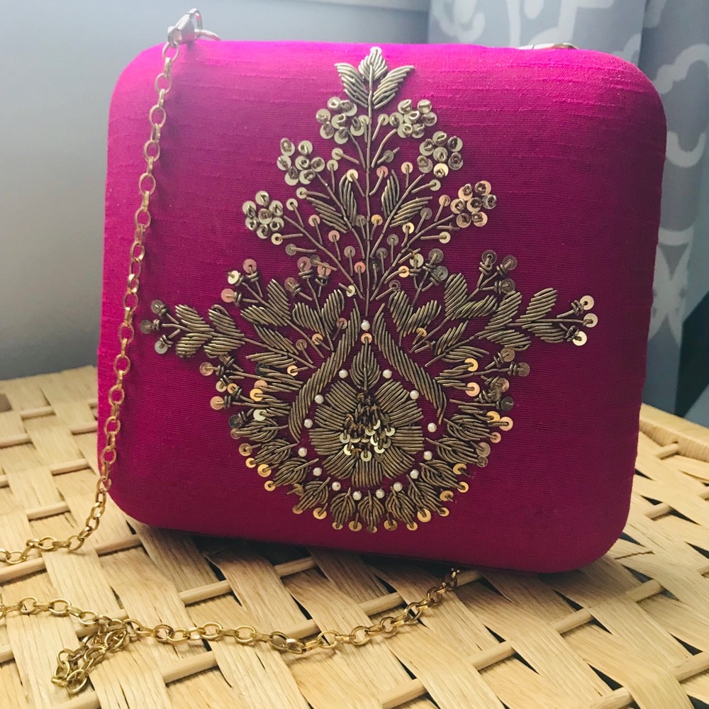 Indian designer clutch